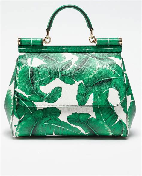 dolce gabbana banana leaf bag|dolce and gabbana handbags website.